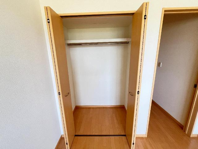 プランドール　Ａの収納|北洋室収納