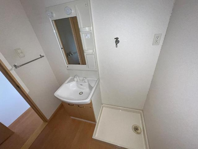 プランドール　Ａの洗面所|洗髪洗面化粧台