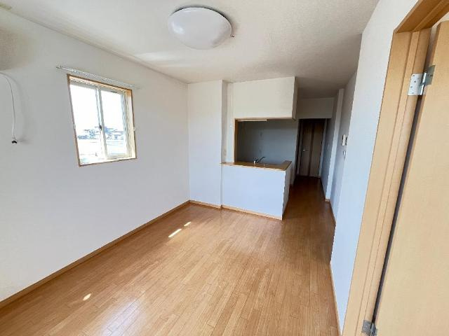 プランドール　Ａの居間・リビング|リビング