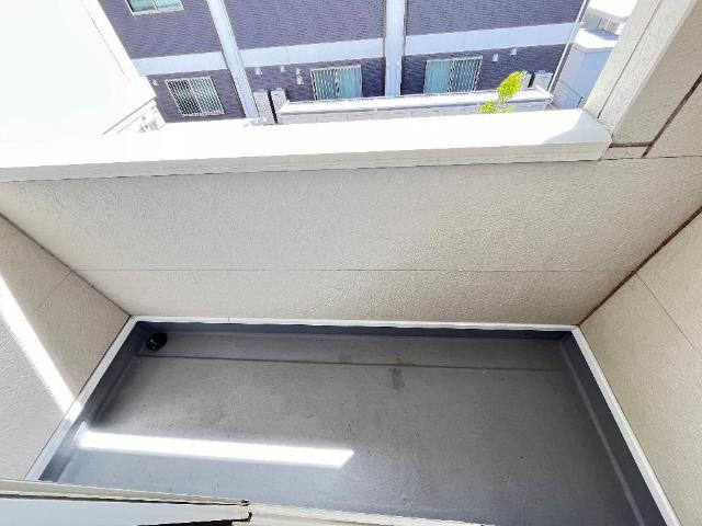 プランドール　Ａのバルコニー|ベランダ