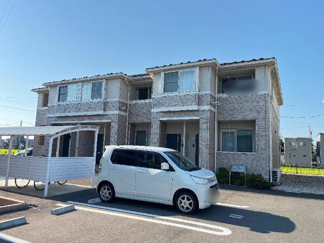 プランドール　Ａの駐車場