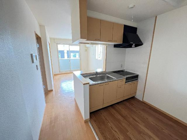 プランドール　Ａの居間・リビング|リビング