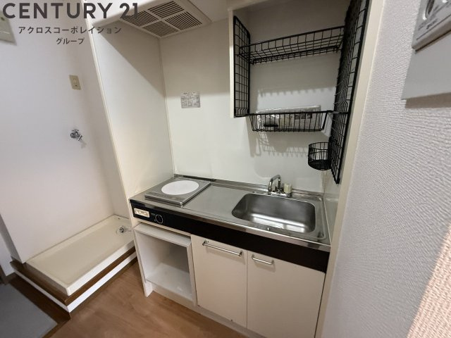IHコンロで火を使わず、料理初心者の方にもおすすめです！
