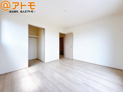 【寝室】 | 焼津市石津　新築戸建　全1棟 | 毎日すごす部屋の広さや陽当りも気になるポイントですね！現地で体感してみてください♪