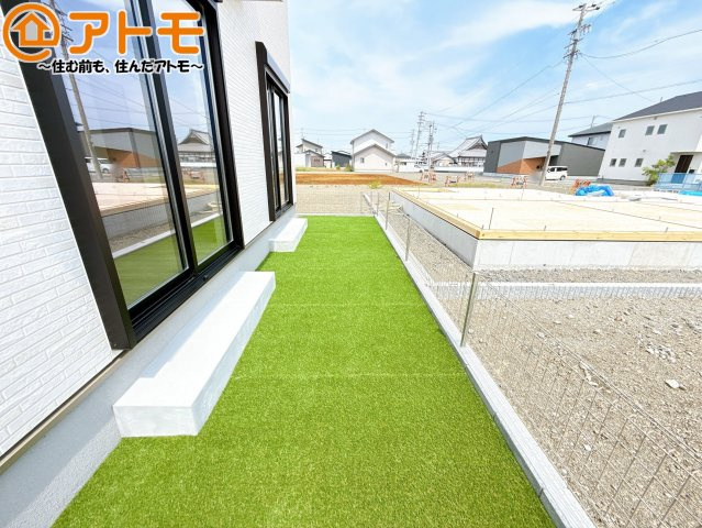 【庭】 | 焼津市石津　新築戸建　全1棟