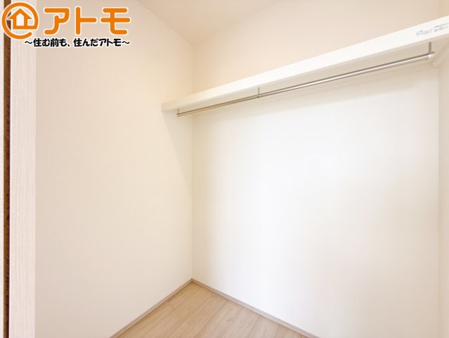 【収納】 | 焼津市石津　新築戸建　全1棟 | 収納家具を減らせる容量の大きなクローゼット♪