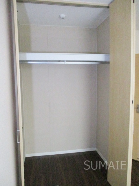 シャーメゾン川口Ｂの収納|クローゼット☆