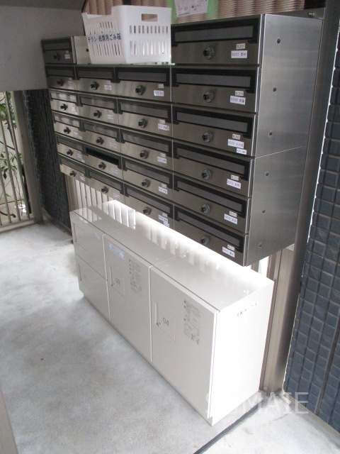 シャーメゾン川口Ｂのその他共用部分|メールボックス☆