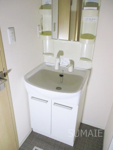 シャーメゾン川口Ｂの洗面所|洗髪洗面化粧台☆