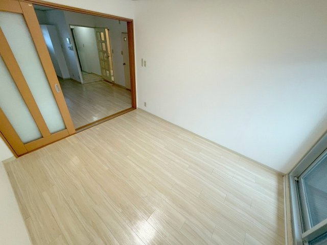 サンロイヤルハイツの寝室