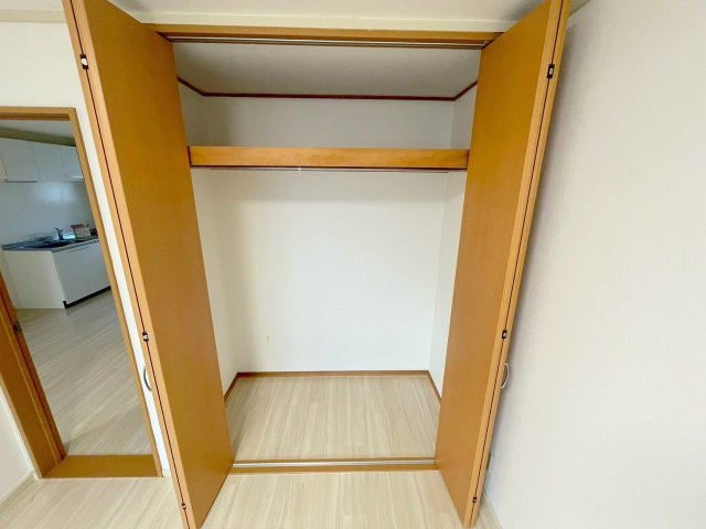 サンロイヤルハイツの収納