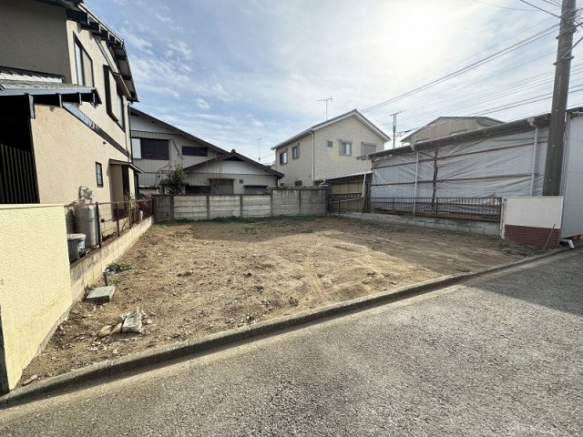 【外観】 | 川越市寺尾　建築条件付売地　全1区画　(ふじみ野店) | 2026年2月撮影/東武東上線「上福岡」駅徒歩14分。
約33坪の広々とした建築条件付売地です！