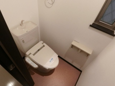 【トイレ】 | 貸家