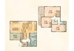 【参考プラン】 | 富士見市鶴瀬西3丁目　建築条件付売地　全1区画　(ふじみ野店) | 建物価格：1250万円/建物面積：100.51ｍ2　2階建て4LDK、小上がり和室プランを建築可能！別途建物建築費がかかります。(間取変更は不可ですが、設計の検討過程で修正等が生じる場合があります。)