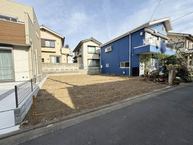 【外観】 | 富士見市鶴瀬西3丁目　建築条件付売地　全1区画　(ふじみ野店) | 2026年2月撮影/東武東上線「鶴瀬」駅徒歩11分
約34坪の広々とした建築条件付売地です！