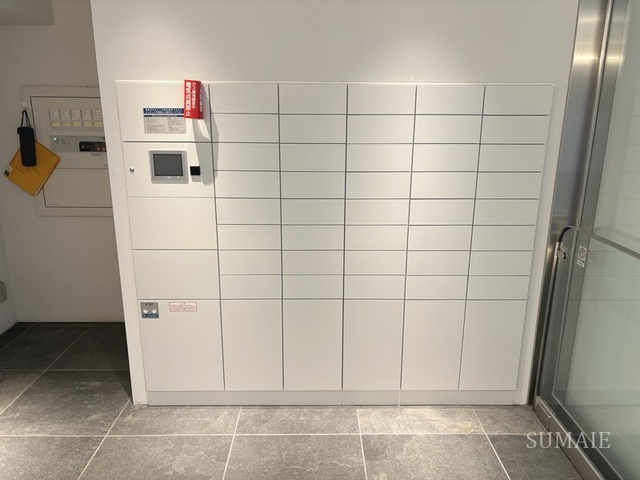 インスタイルレジデンス本駒込のその他共用部分|宅配ボックスです