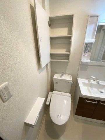 ベイルーム西横濱Ⅰのトイレ
