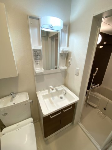 ベイルーム西横濱Ⅰの独立洗面台
