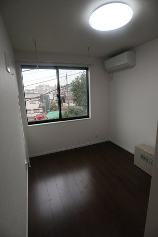 ベイルーム西横濱Ⅰの寝室