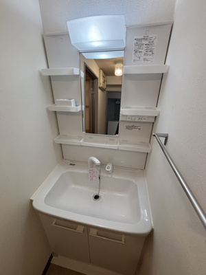 【洗面所】 | グレースコート