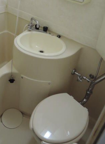 ニューライフ新宿のトイレ