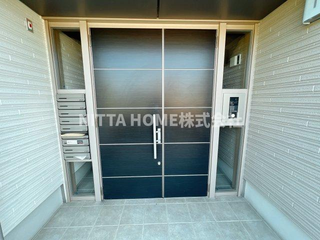 コンフォート石原のエントランス|オートロック完備◆