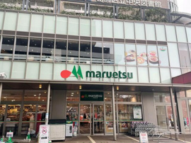 マルエツ金町店まで666m