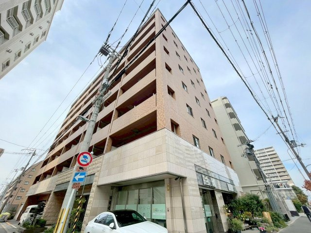 エトワール新大阪の外観