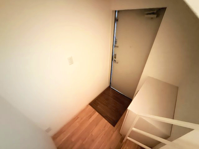 パロス六甲の玄関