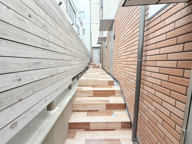 パロス六甲のバルコニー
