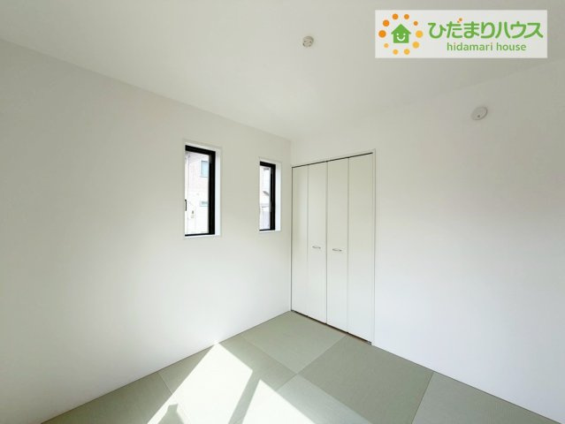 郡山市田村町金屋字宝蔵　新築戸建　1号棟の和室|床の間付きの情緒漂う和室☆彡