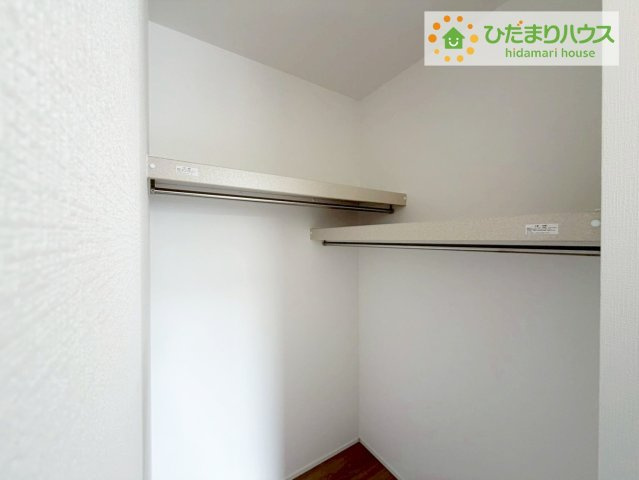 郡山市田村町金屋字宝蔵　新築戸建　1号棟の収納|各居室にはしっかりと収納を完備！