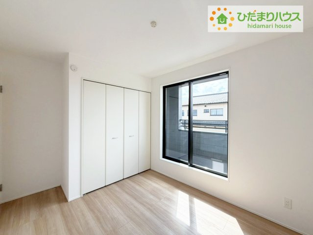 郡山市田村町金屋字宝蔵　新築戸建　1号棟の洋室|洋室A