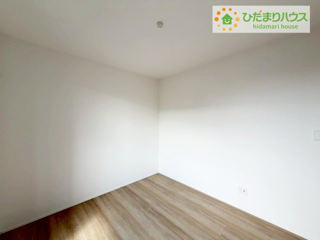 郡山市田村町金屋字宝蔵　新築戸建　1号棟の洋室|洋室A