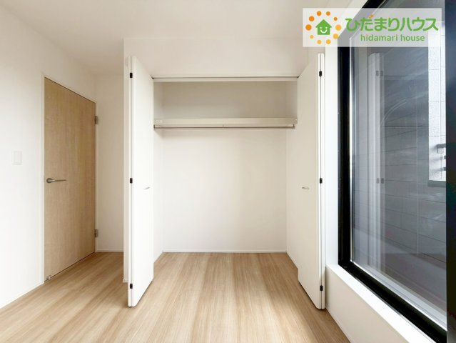 郡山市田村町金屋字宝蔵　新築戸建　1号棟の収納|洋室A　収納