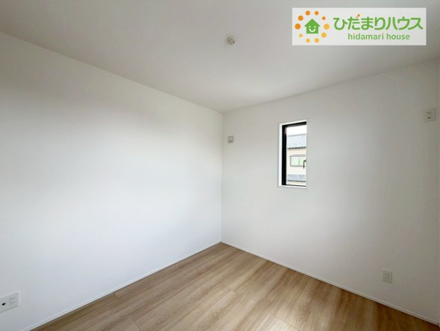 郡山市田村町金屋字宝蔵　新築戸建　1号棟の洋室|洋室B