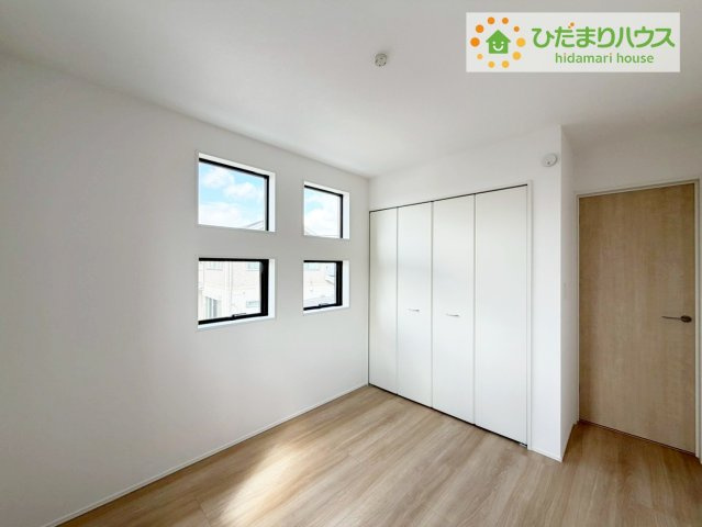 郡山市田村町金屋字宝蔵　新築戸建　1号棟の洋室|洋室Ｂ