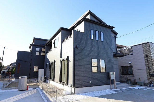 【仲介手数料無料／愛西市】ブルーミングガーデン愛西市諸桑町郷城　新築戸建②の外観