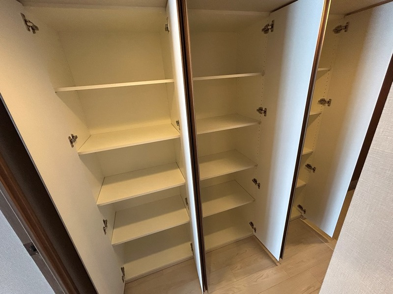 トラープランド蒼麗館の収納