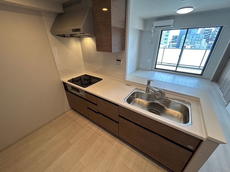 トラープランド蒼麗館のキッチン