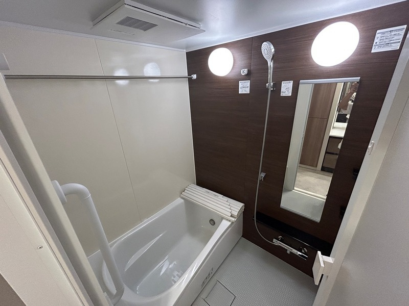 トラープランド蒼麗館の浴室