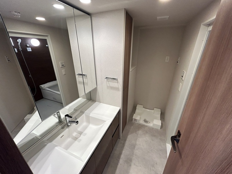 トラープランド蒼麗館の洗面所