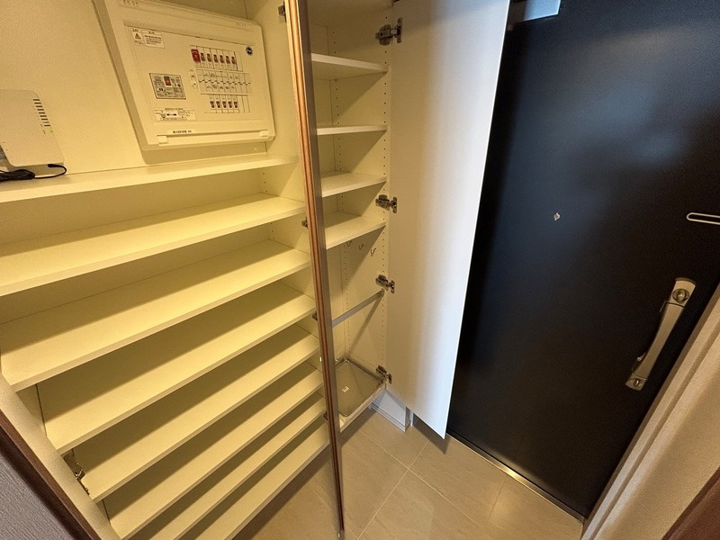 トラープランド蒼麗館の玄関