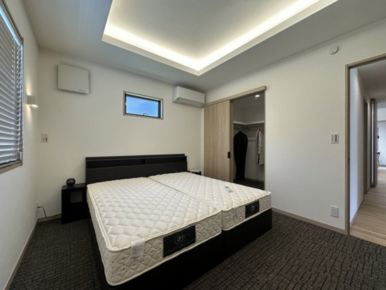 【寝室】 | 伊東市川奈　戸建