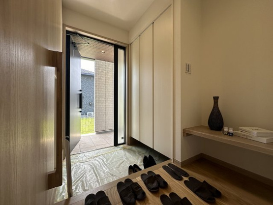 【玄関】 | 伊東市川奈　戸建