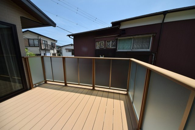【バルコニー】 | 伊東市川奈　戸建
