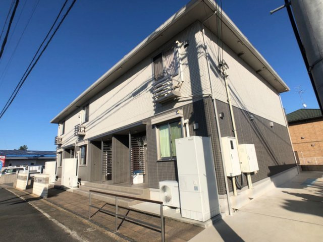 サンモールあさひの外観