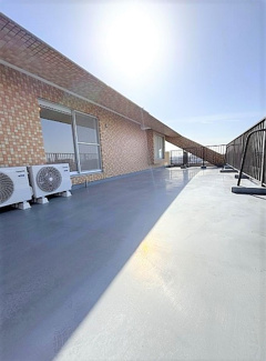 【その他】 | 武蔵浦和第弐ローヤルコーポ | ルーフバルコニー