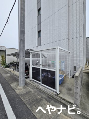 【その他共用部分】 | メイボートレス | ★敷地内ごみ置き場、自転車置き場