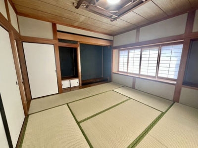 【和室】 | リフォーム住宅 | １階の和室です。
